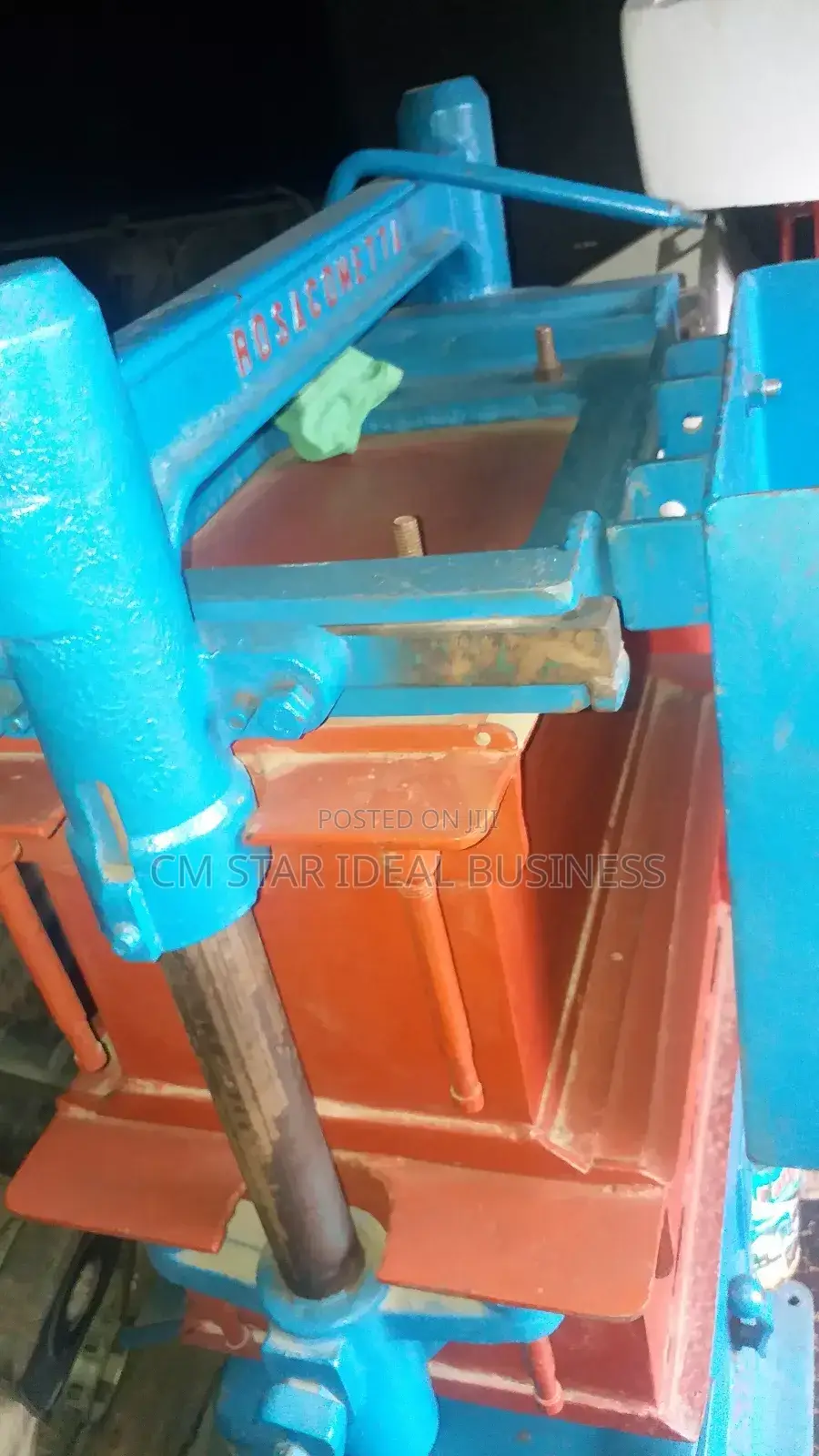 Block Moldder With in Indian Lister 8hp