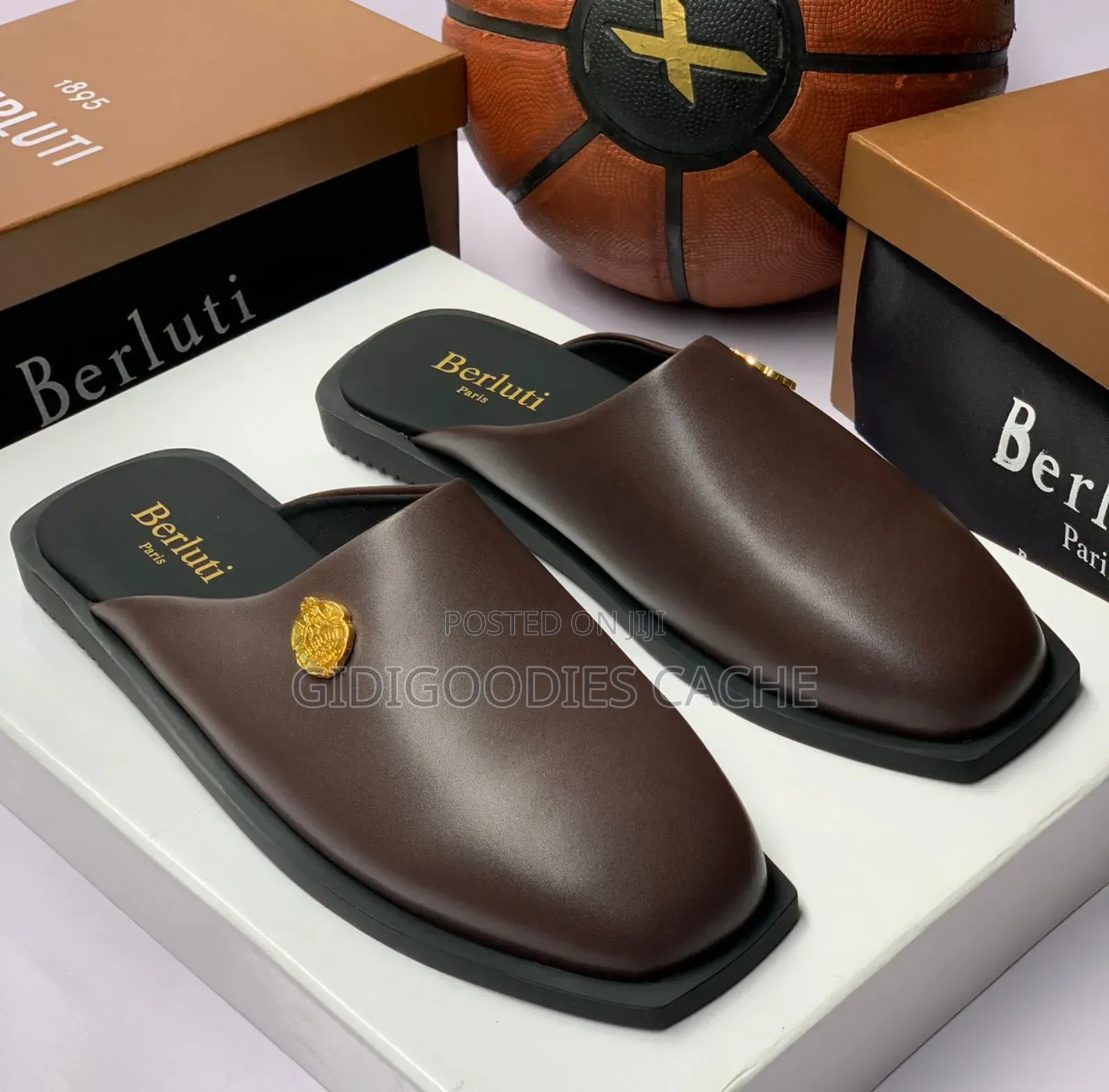 Berluti Mules