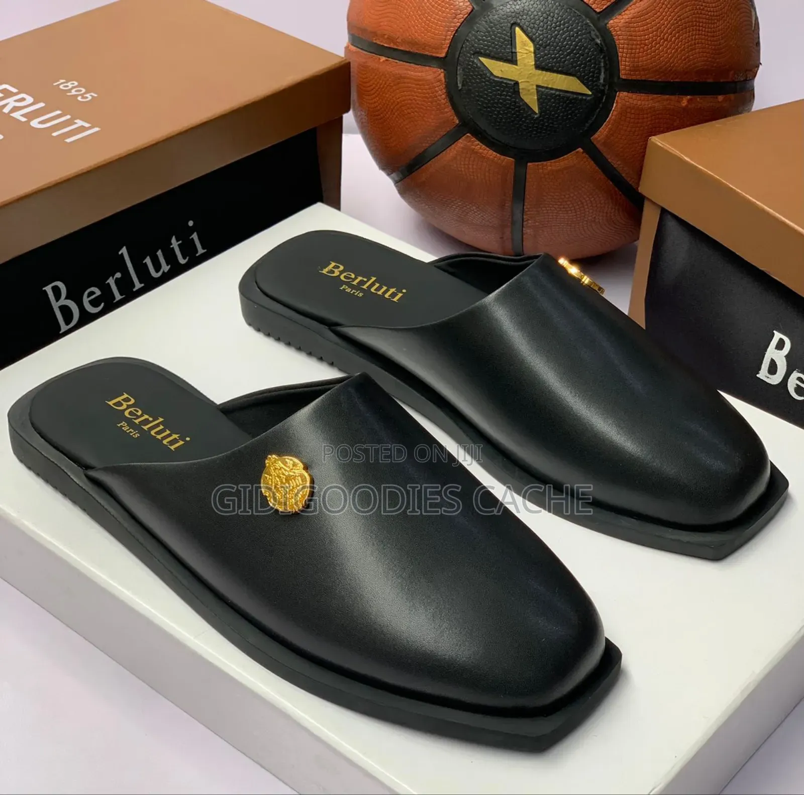 Berluti Mules