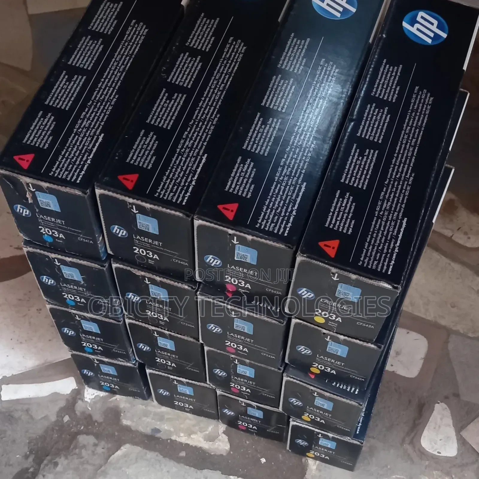 Hp 203a Black Original Laserjet Toner Cartridge