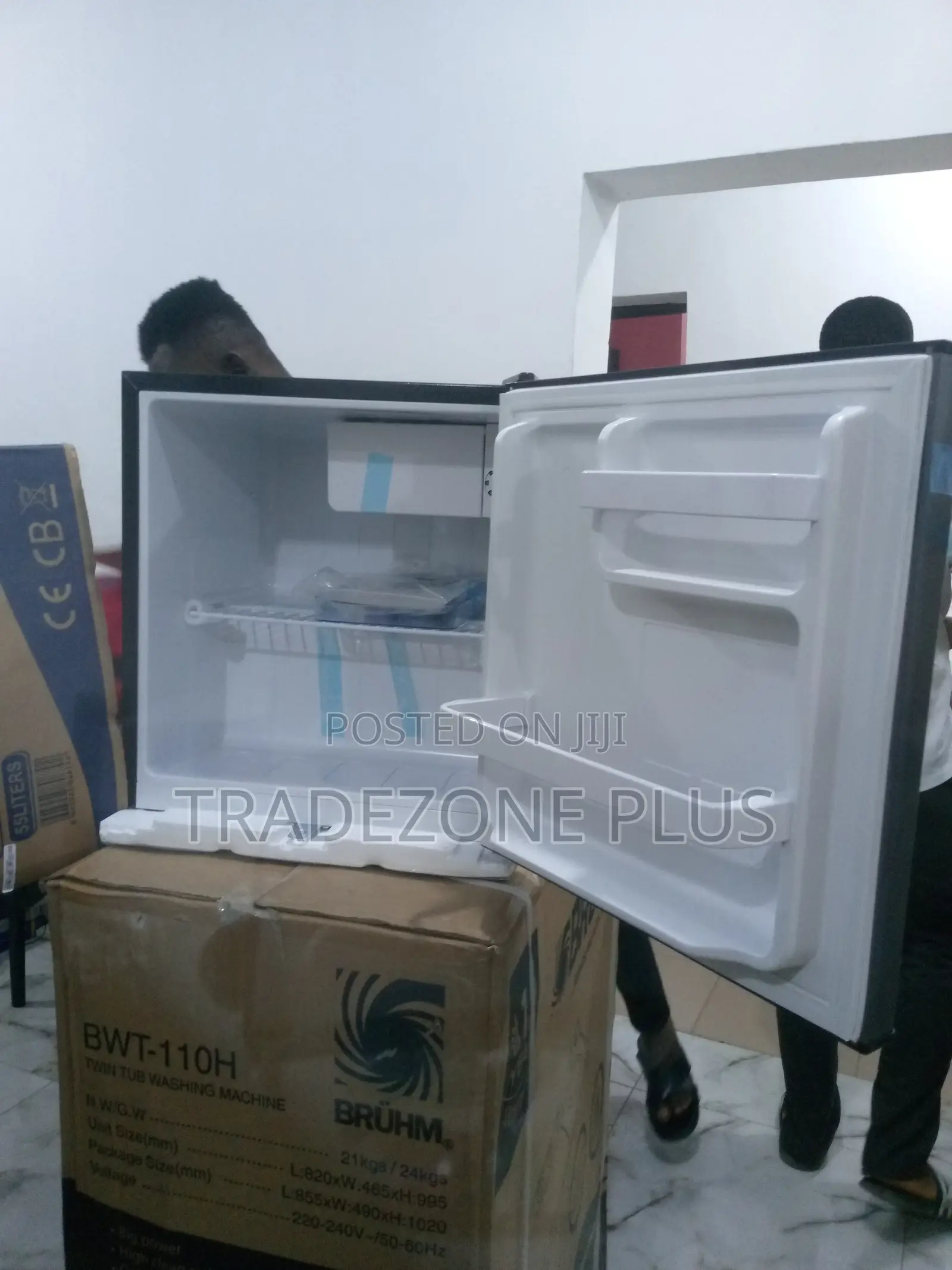 Rust Free Royal Single Door Refrigerator 55ltr [Rre55bf]