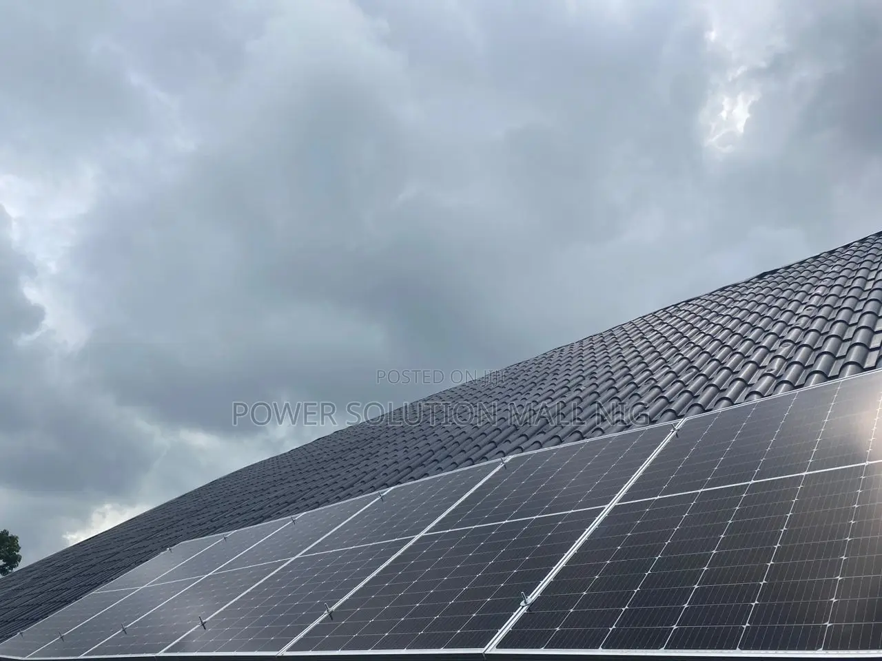 3.5KVA Solar Packaged Max Inverter and MAX Tubular Battery