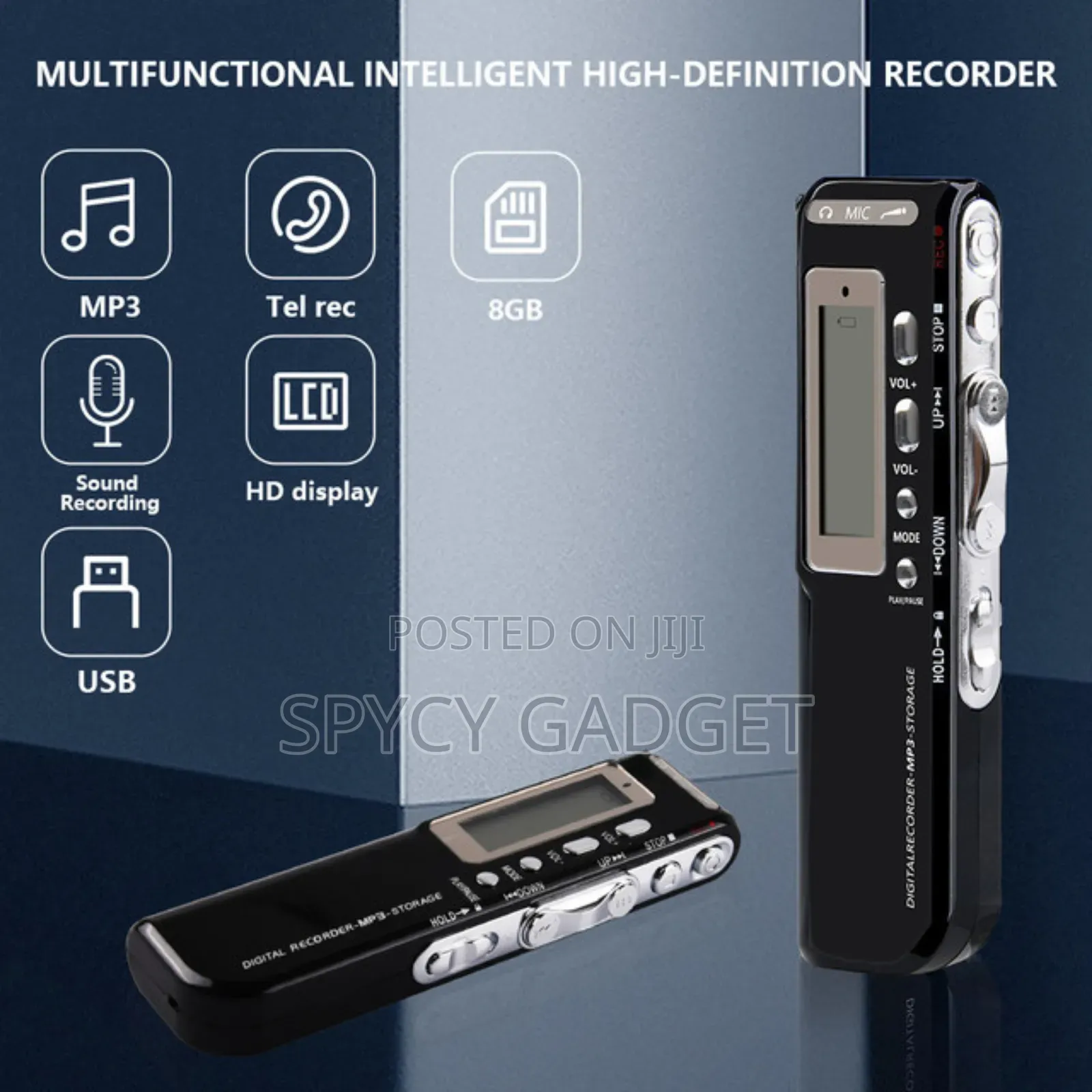 Multifunctional Digital Voice Recorder