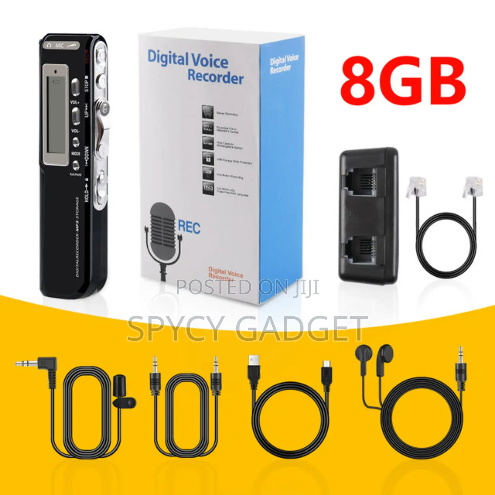 Multifunctional Digital Voice Recorder