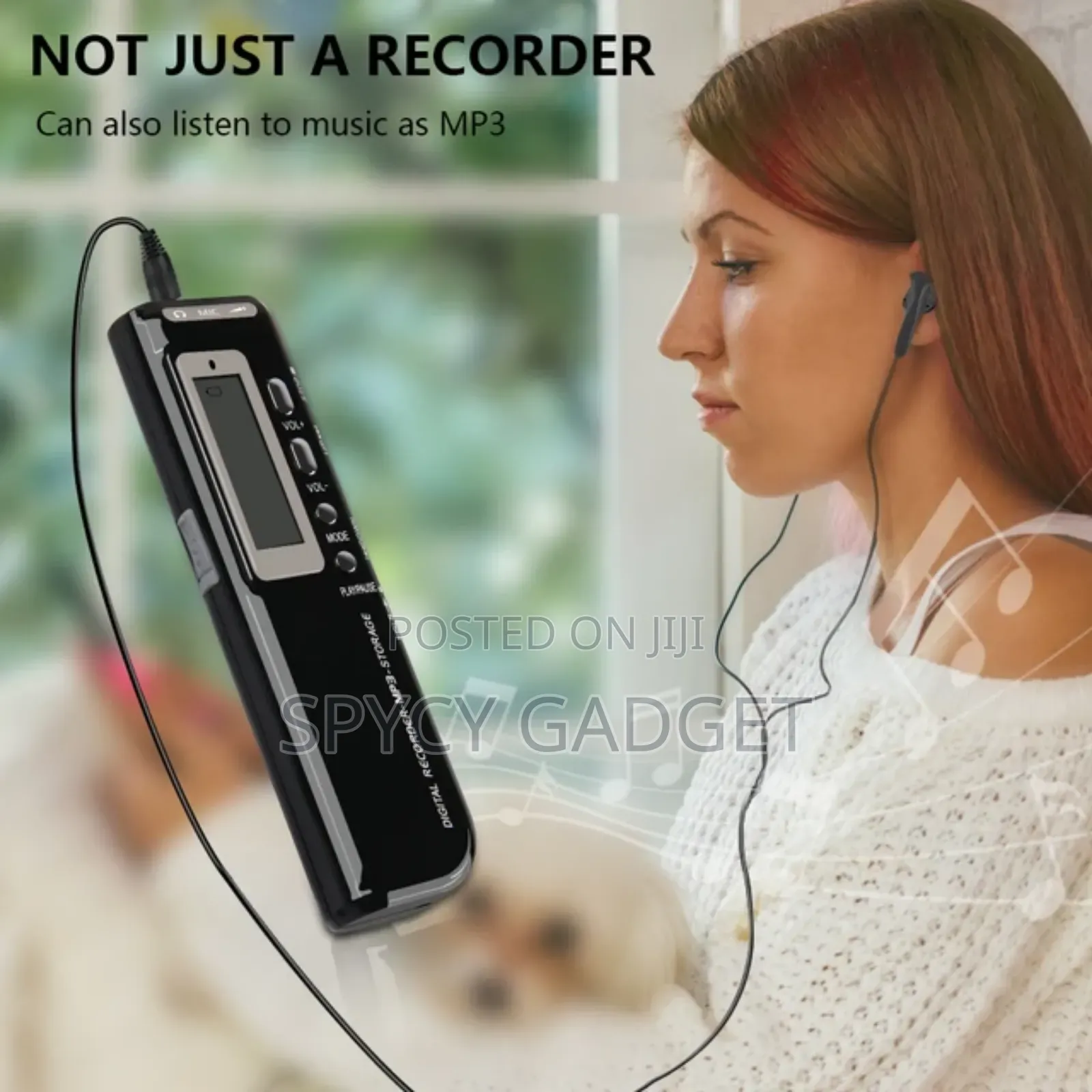 Multifunctional Digital Voice Recorder