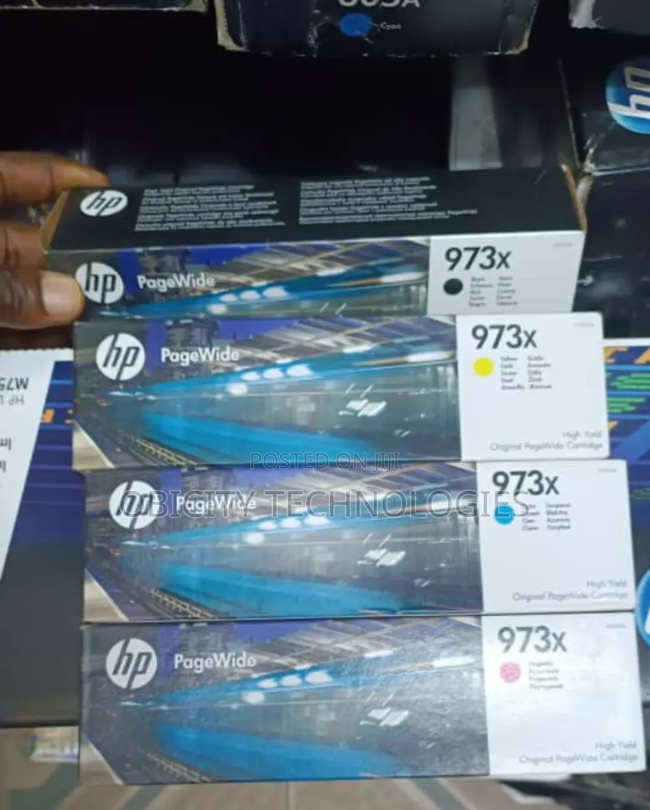 Hp 973xl High Yield Pagewild Ink Cartridge
