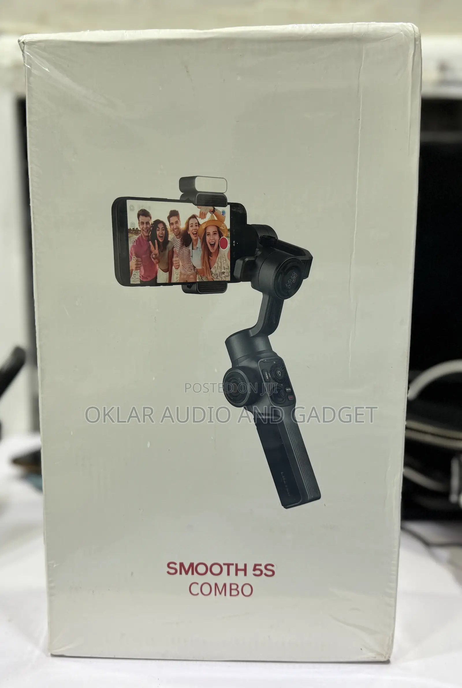Zhiyun Smooth 5s Combo Mobile Gimbal