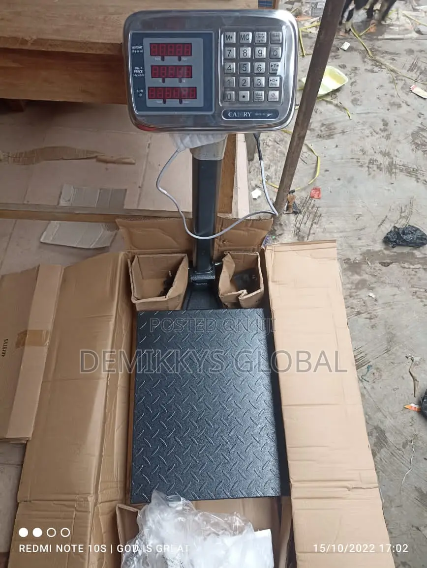 Camry Digital Weighing Scale 100kg