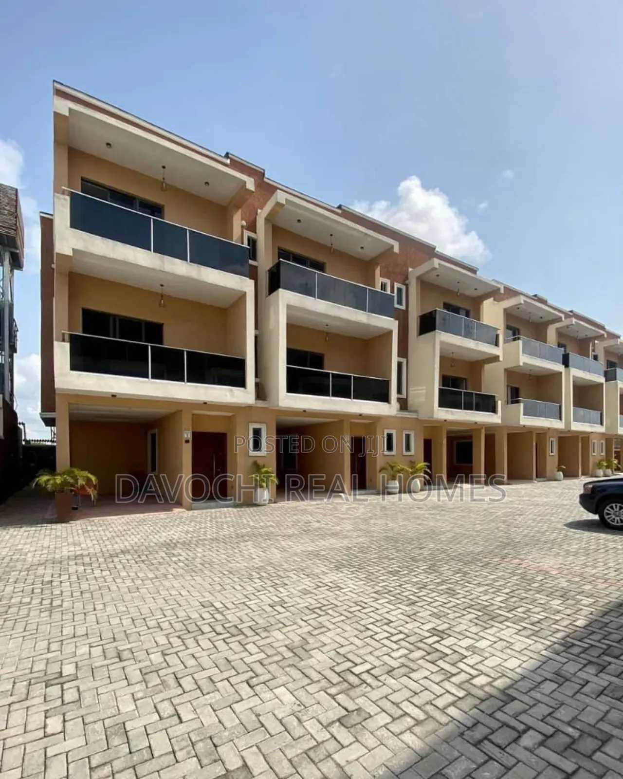 4bdrm Duplex in Ikate Lekki for rent