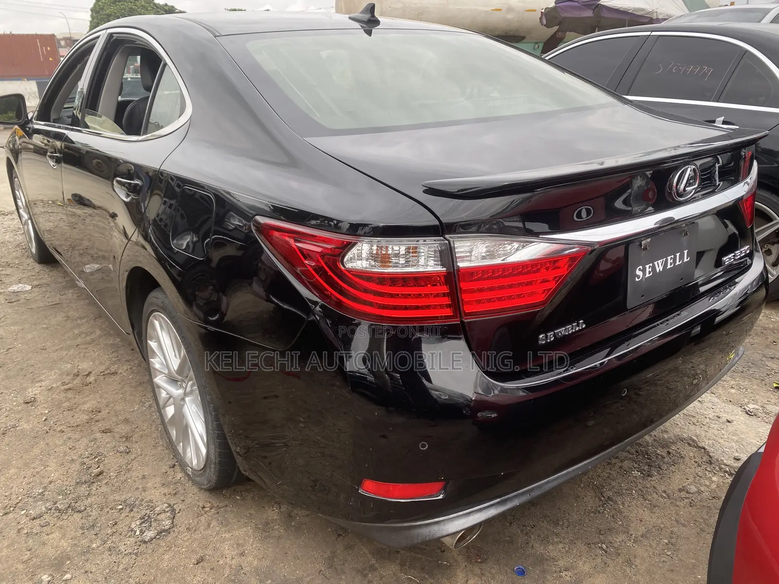 Lexus ES 350 FWD 2014 Black