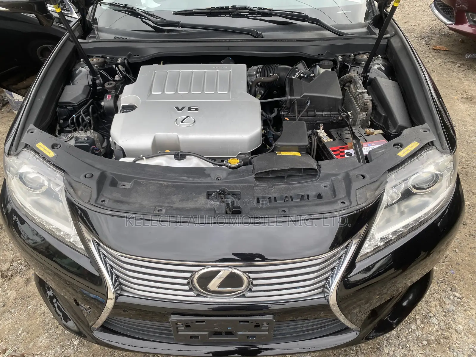 Lexus ES 350 FWD 2014 Black