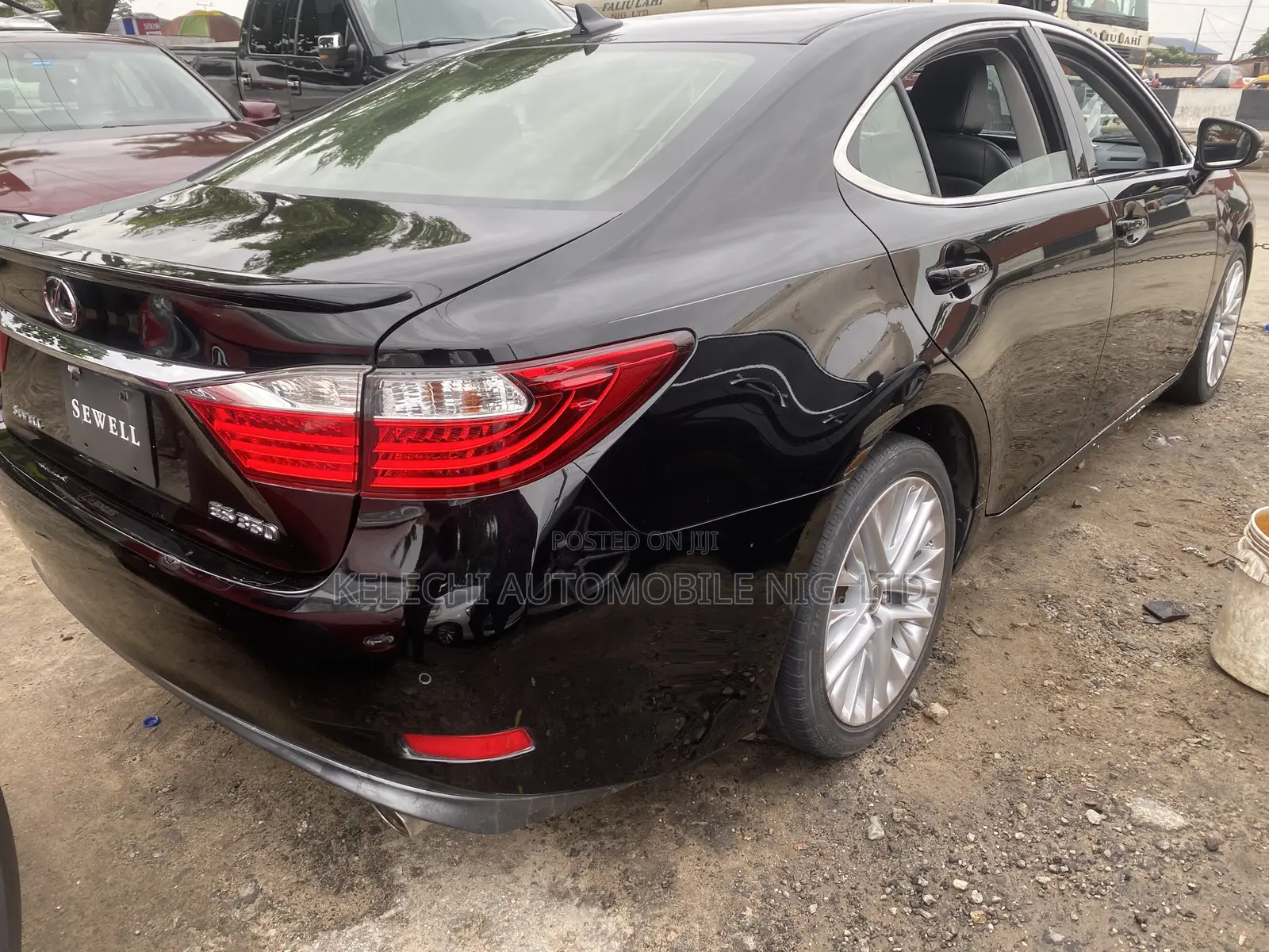 Lexus ES 350 FWD 2014 Black