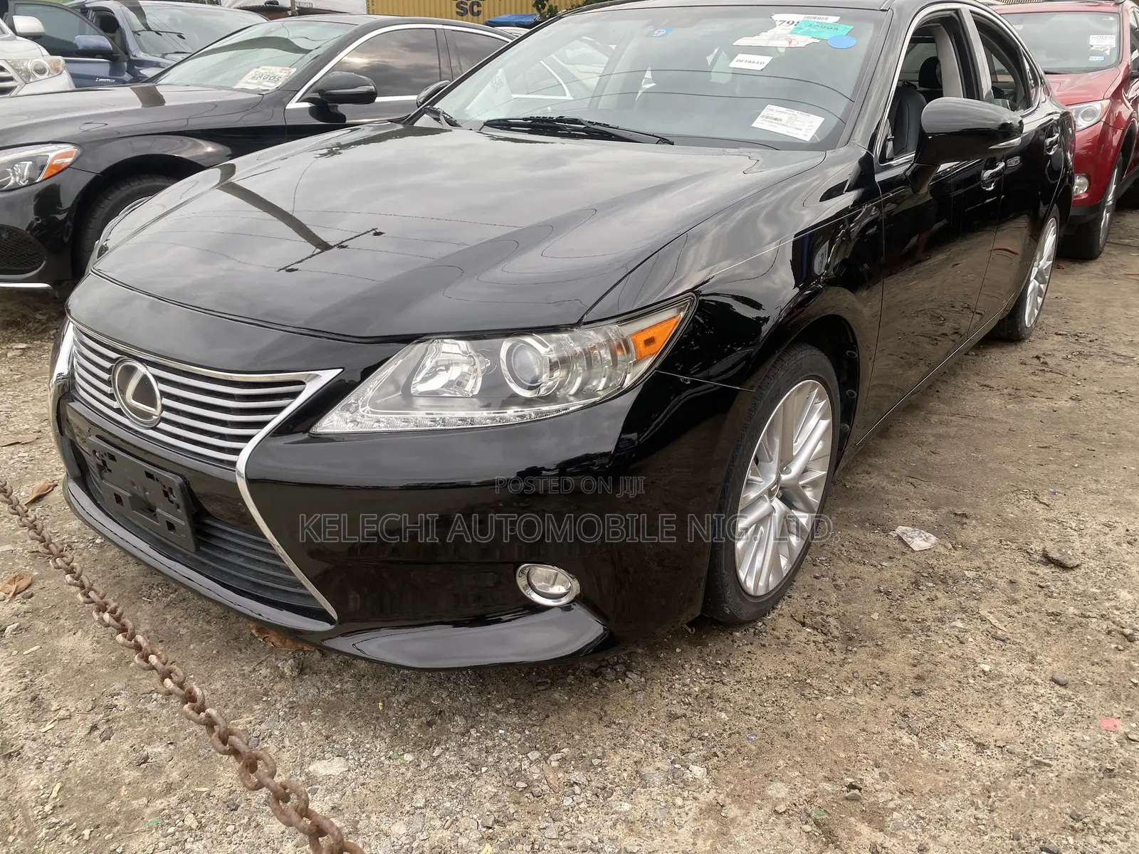 Lexus ES 350 FWD 2014 Black