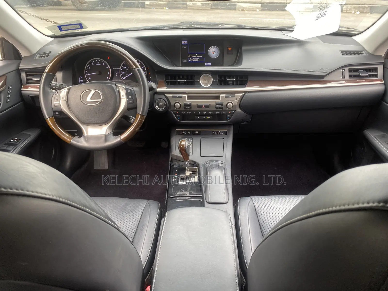 Lexus ES 350 FWD 2014 Black