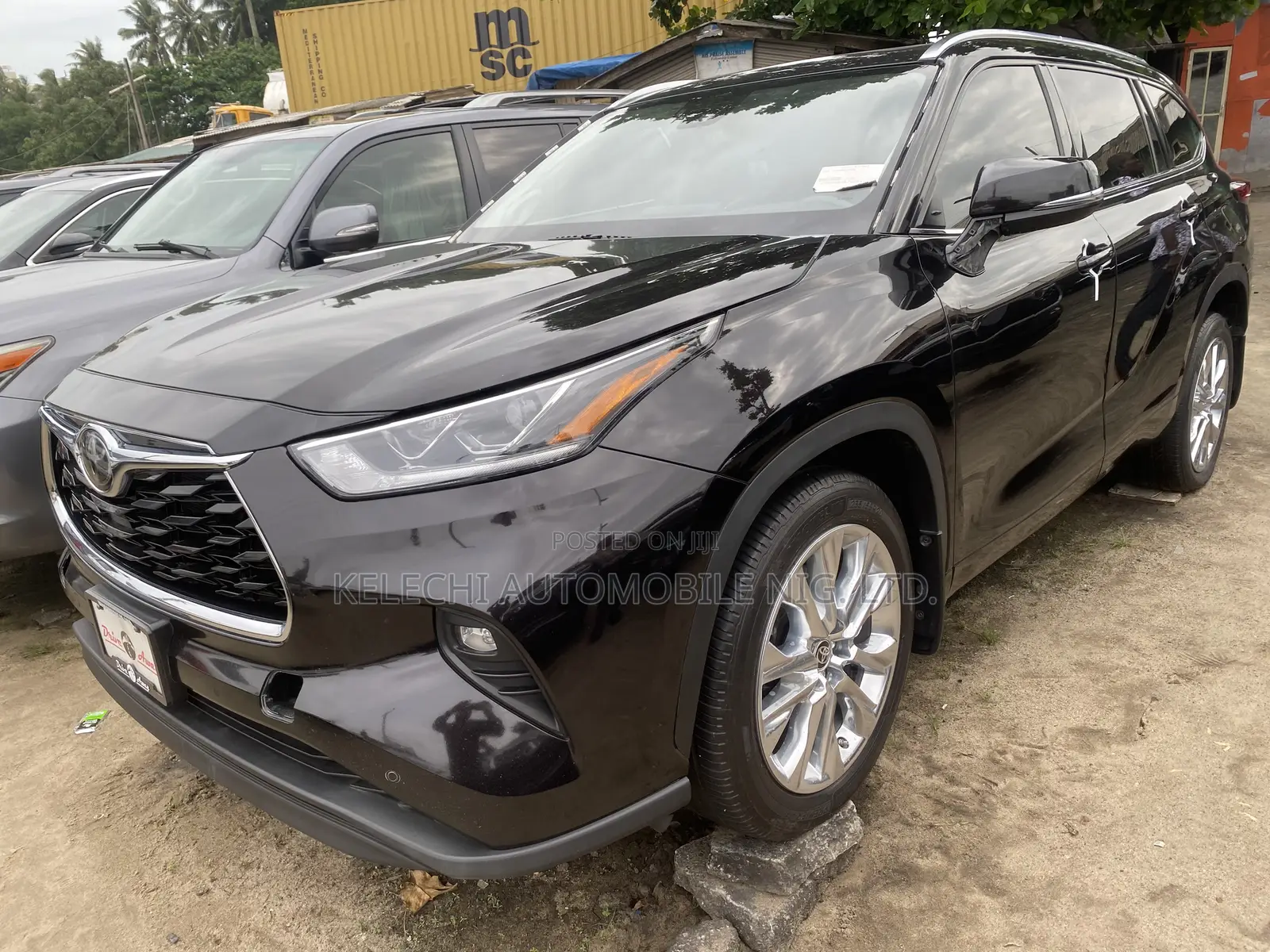 Toyota Highlander XLE 2021 Black