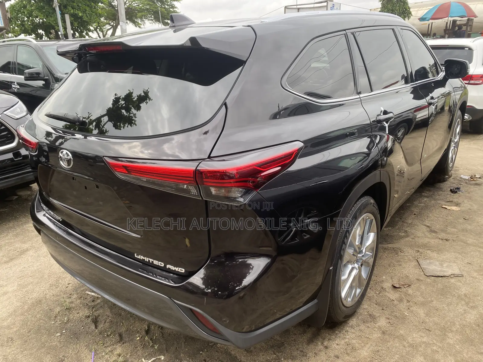 Toyota Highlander XLE 2021 Black