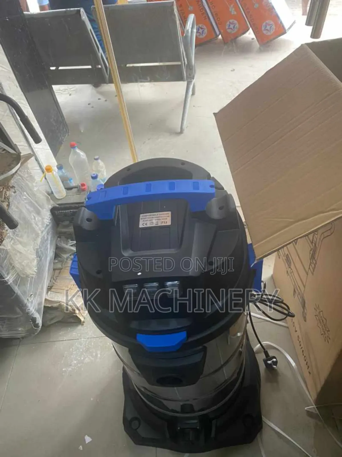 80L Industrial Vacuum Cleaner