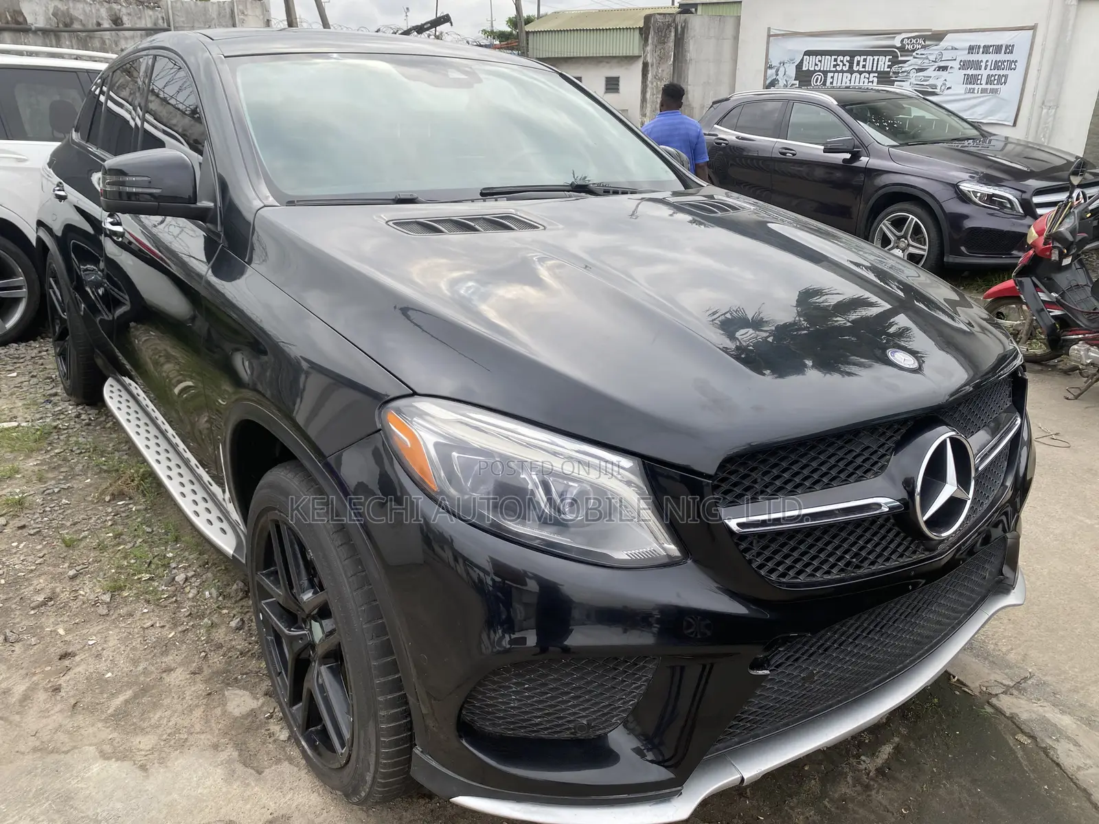 Mercedes-Benz GLE-Class 2017 Black