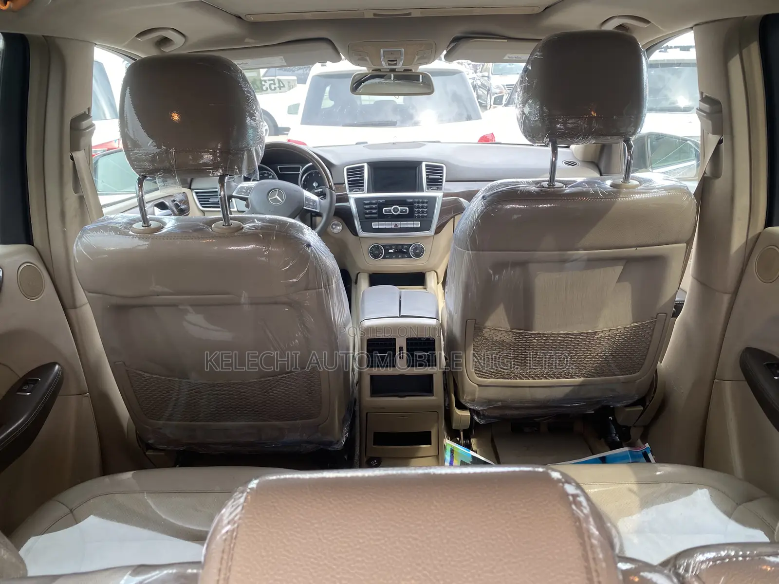 Mercedes-Benz M Class 2014 Gold
