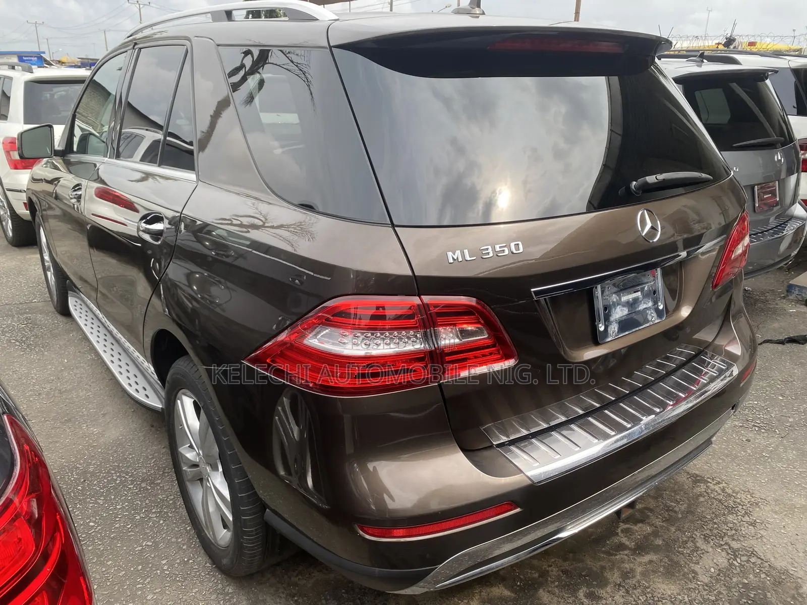 Mercedes-Benz M Class 2014 Gold