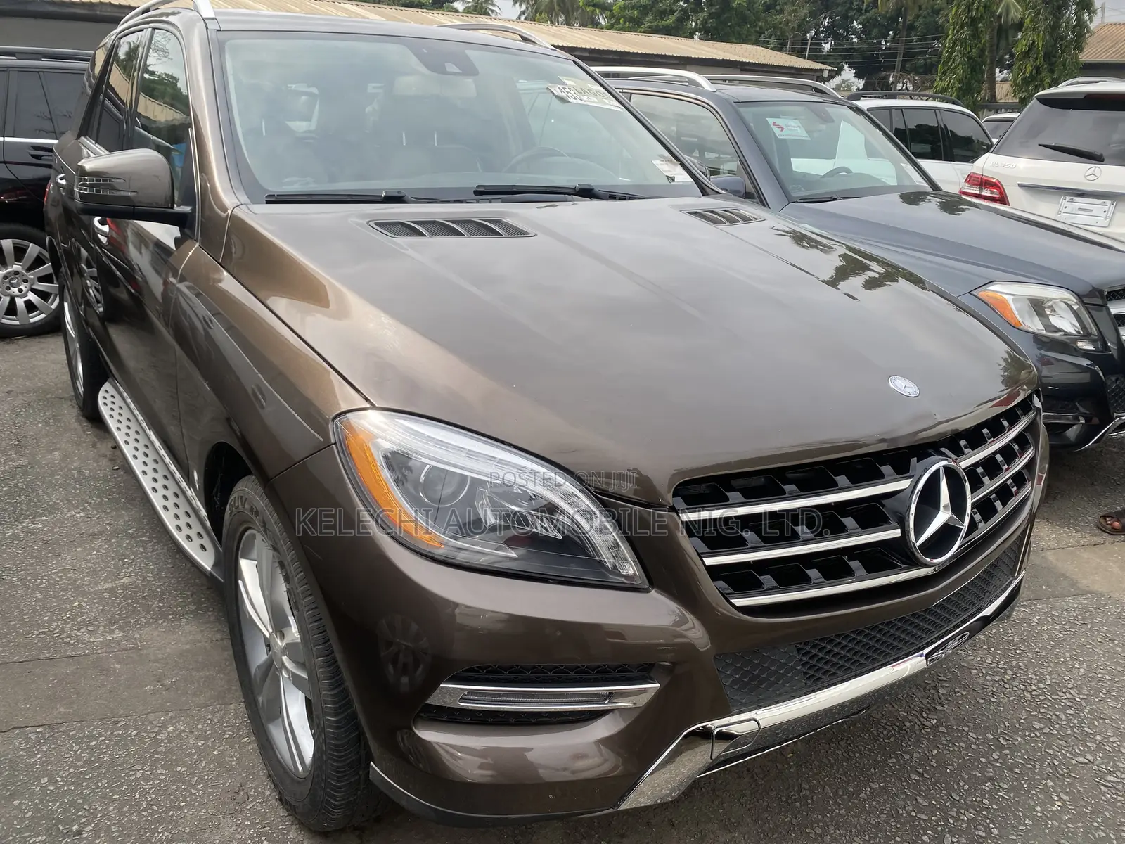 Mercedes-Benz M Class 2014 Gold