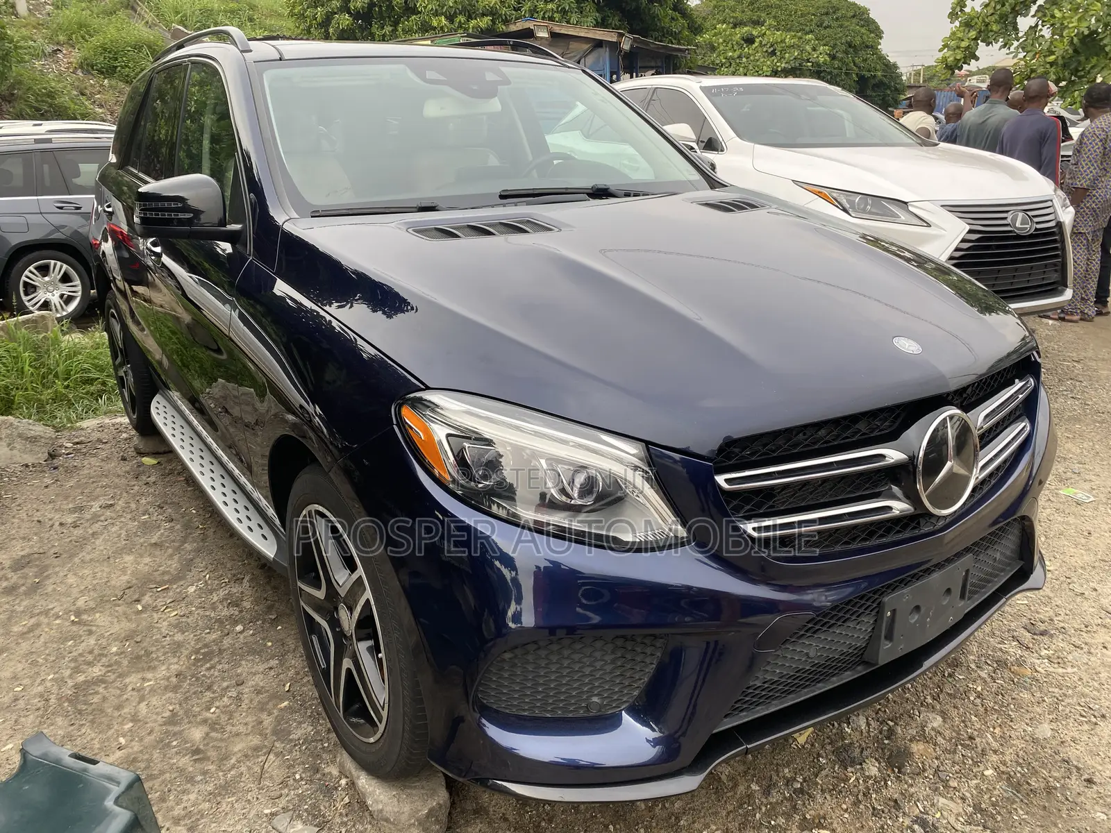 Mercedes-Benz GLE-Class GLE 400 4MATIC 2017 Blue