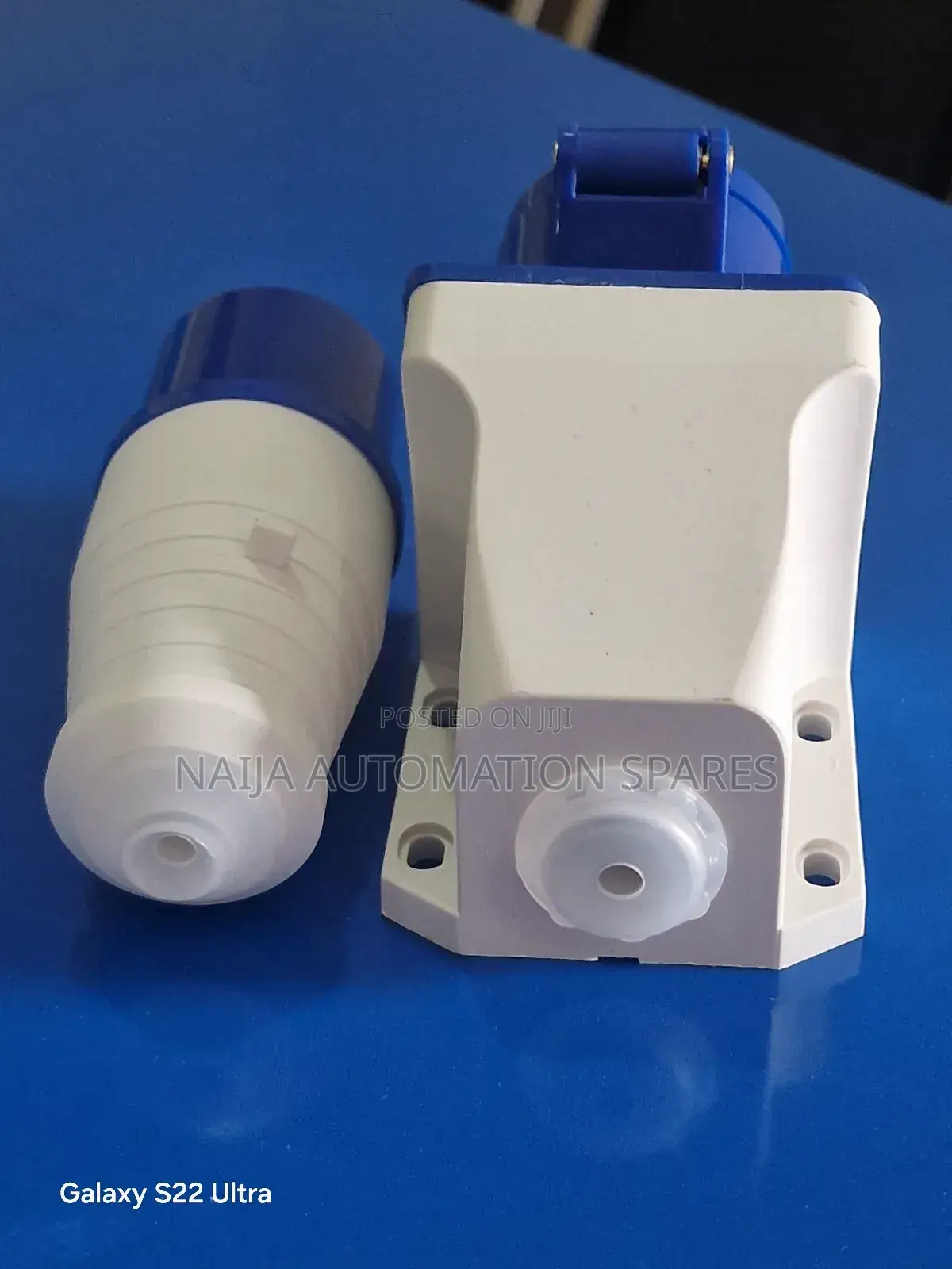 3 Pin Industrial Plug-Socket 240v/16a