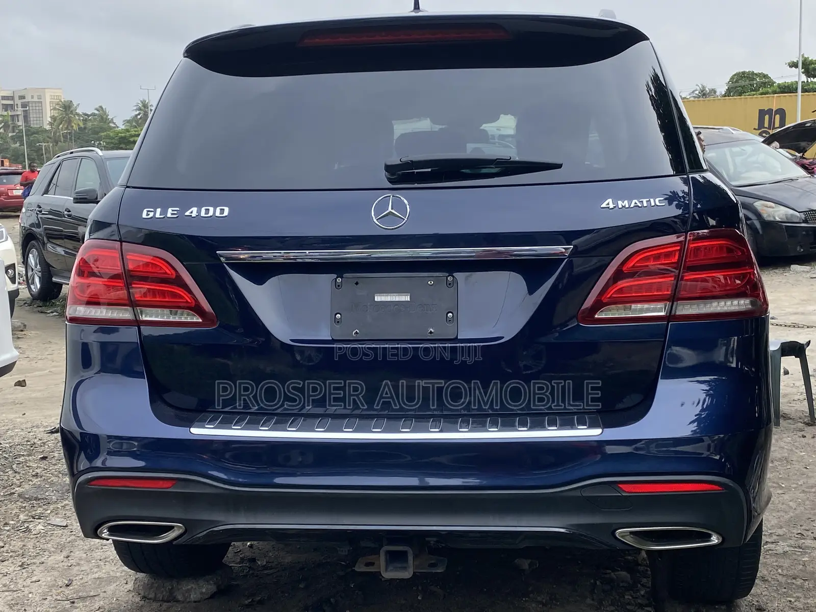 Mercedes-Benz GLE-Class GLE 400 4MATIC 2017 Blue