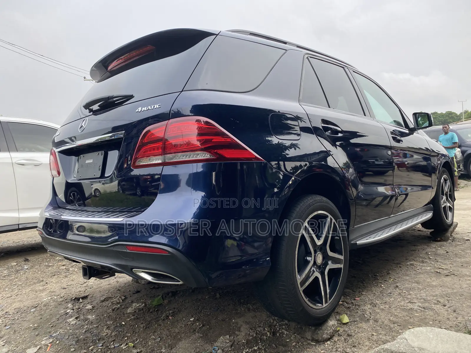 Mercedes-Benz GLE-Class GLE 400 4MATIC 2017 Blue