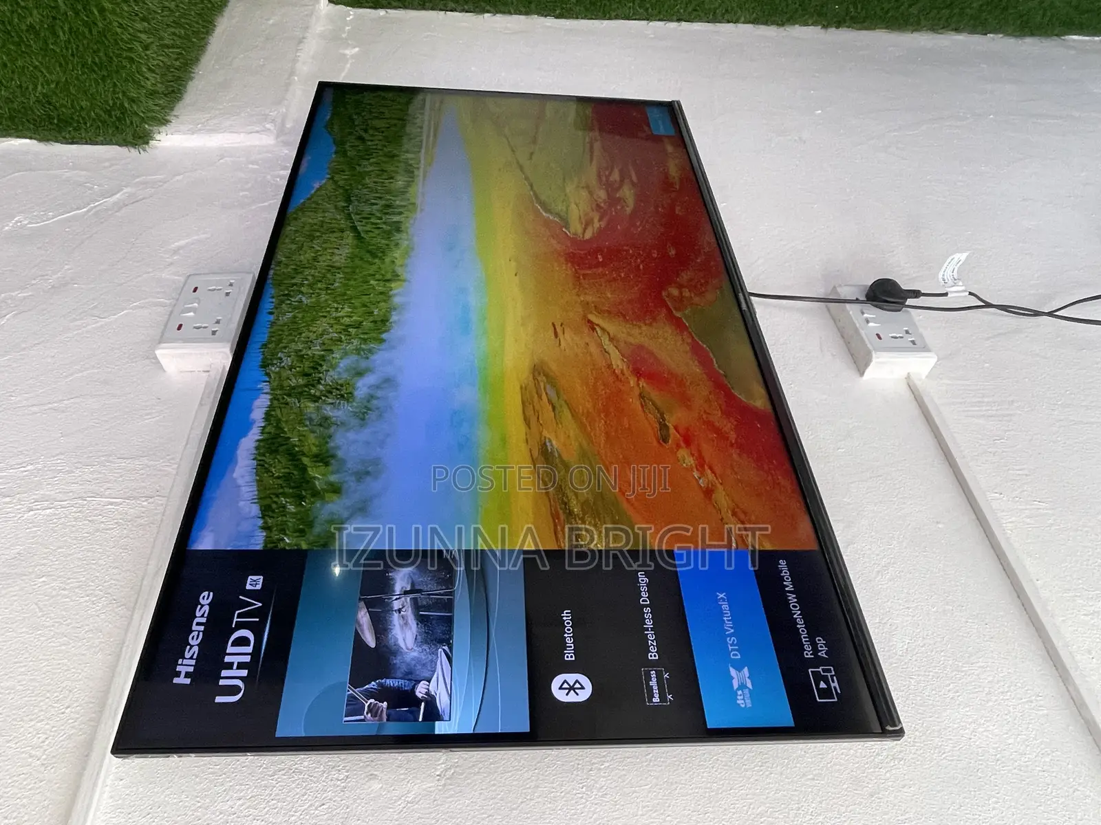 Hisense Frameless 43inch Smart With Free Netflix Account