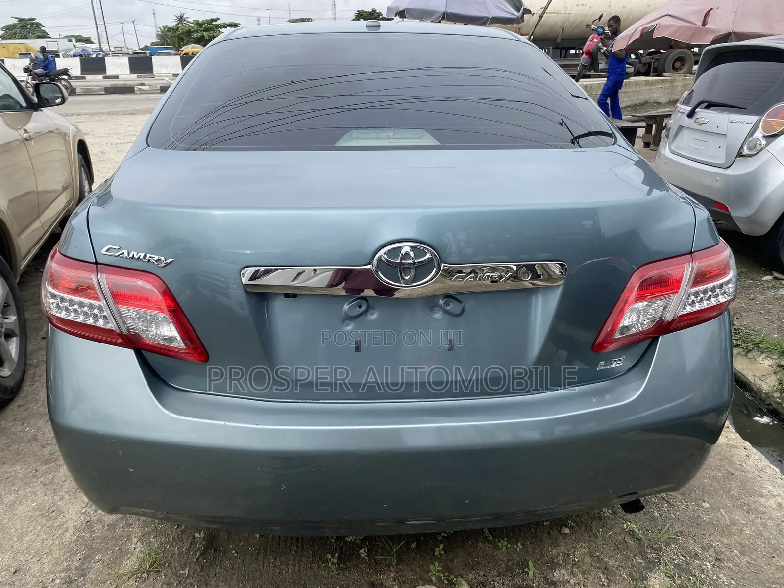 Toyota Camry 2010 Green