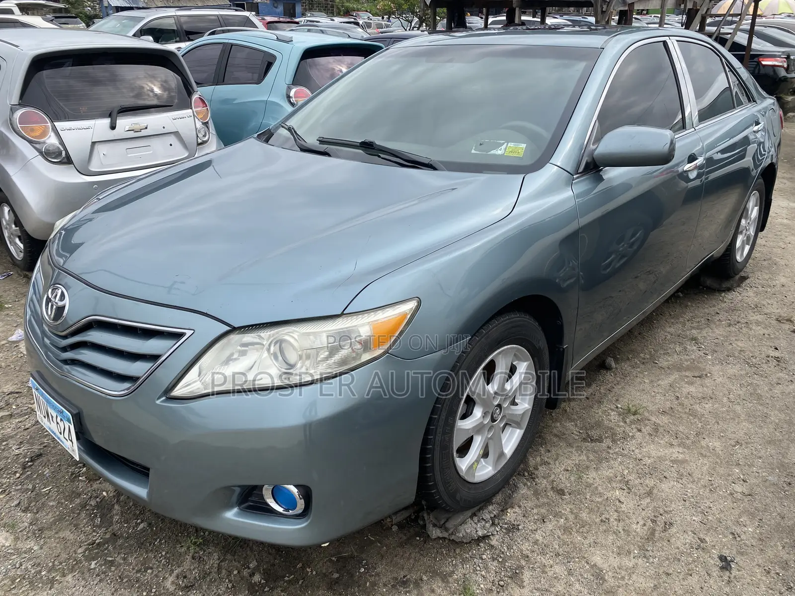 Toyota Camry 2010 Green