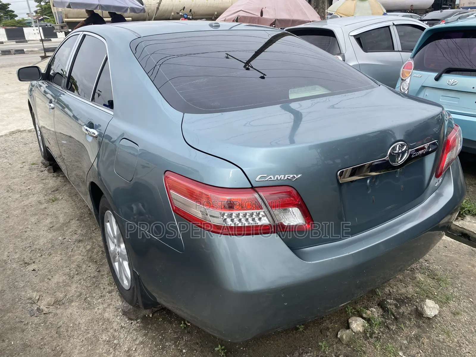 Toyota Camry 2010 Green