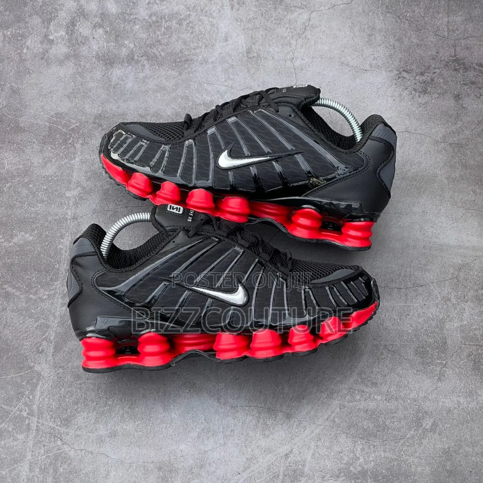 Original NIKE Skepta X Shox TL Sneakers Available in Store