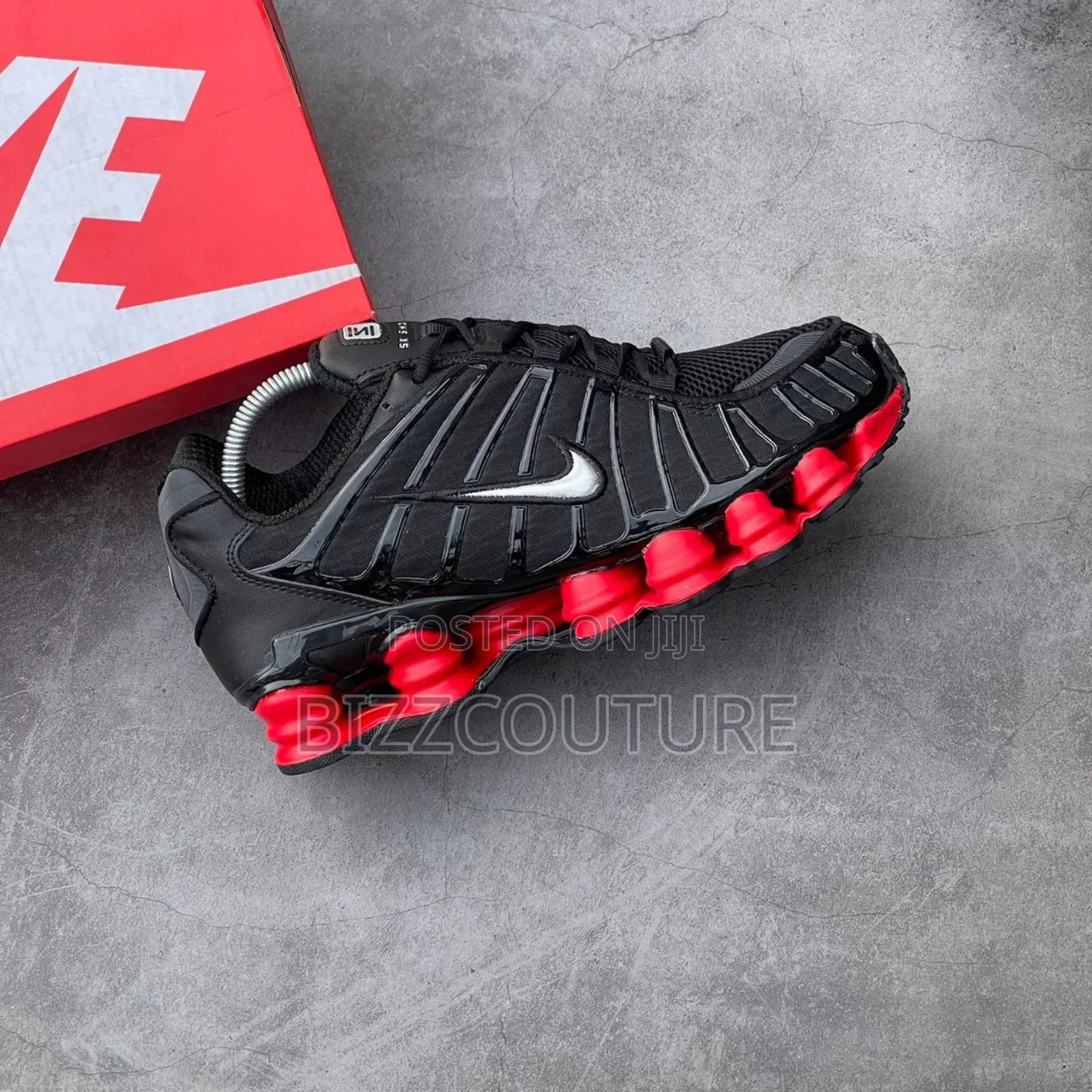 Original NIKE Skepta X Shox TL Sneakers Available in Store