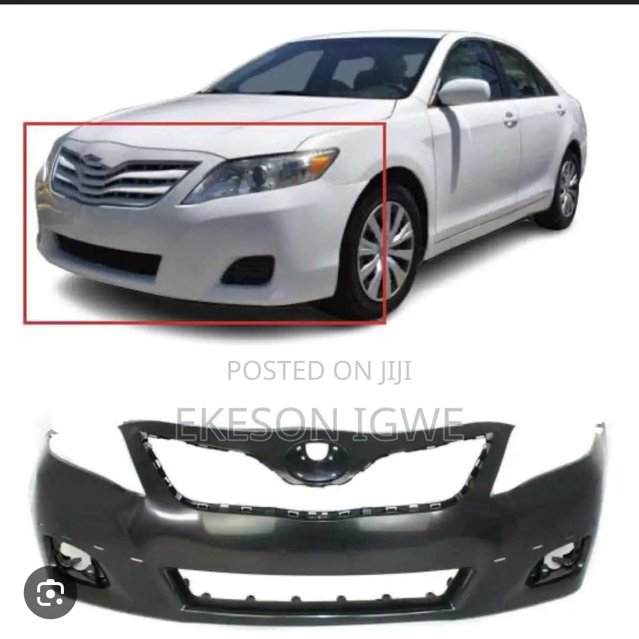 Front Bumper Toyota Camry 2010-11