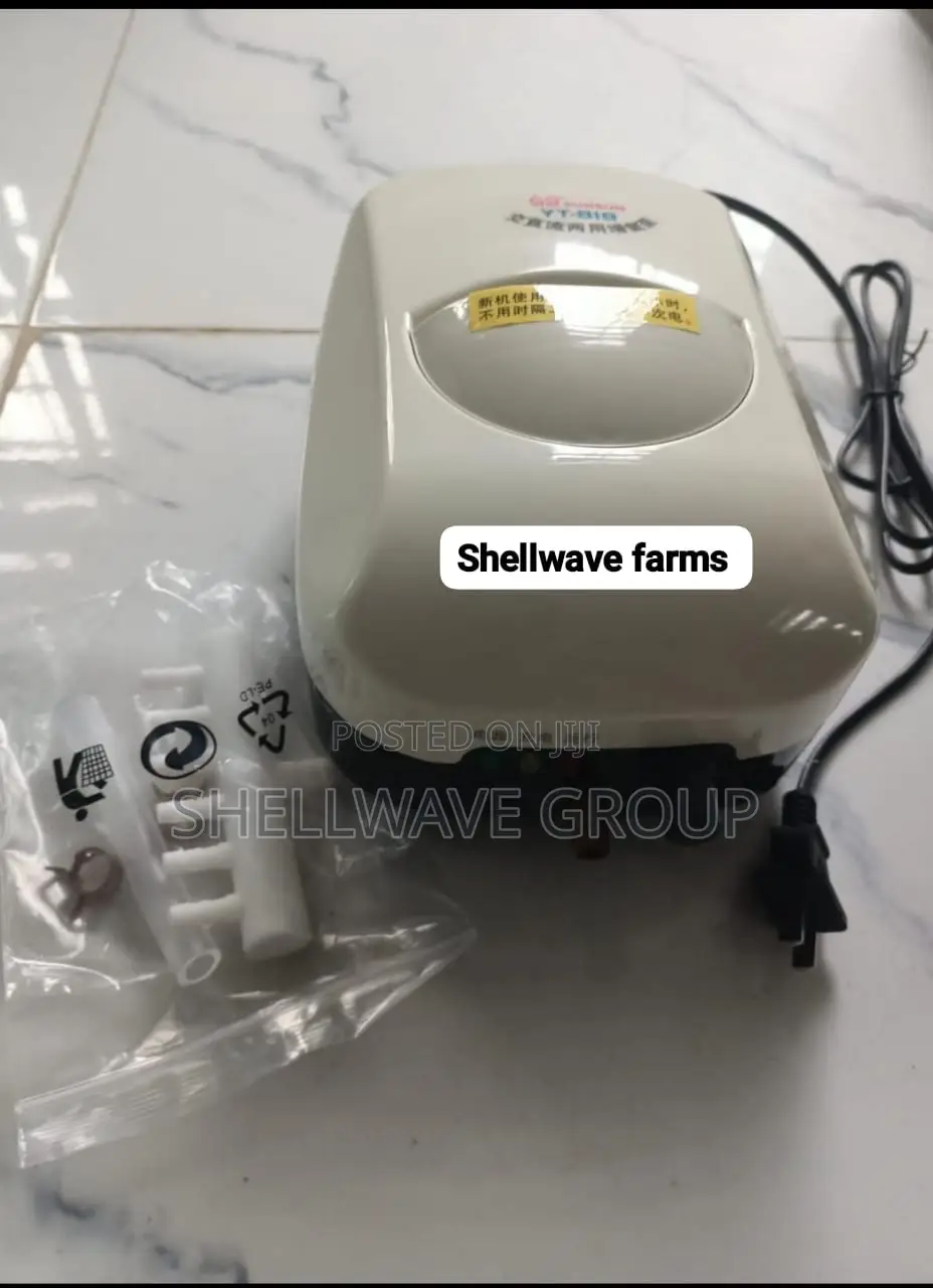 6 Outlets Rechargeable Air Pump