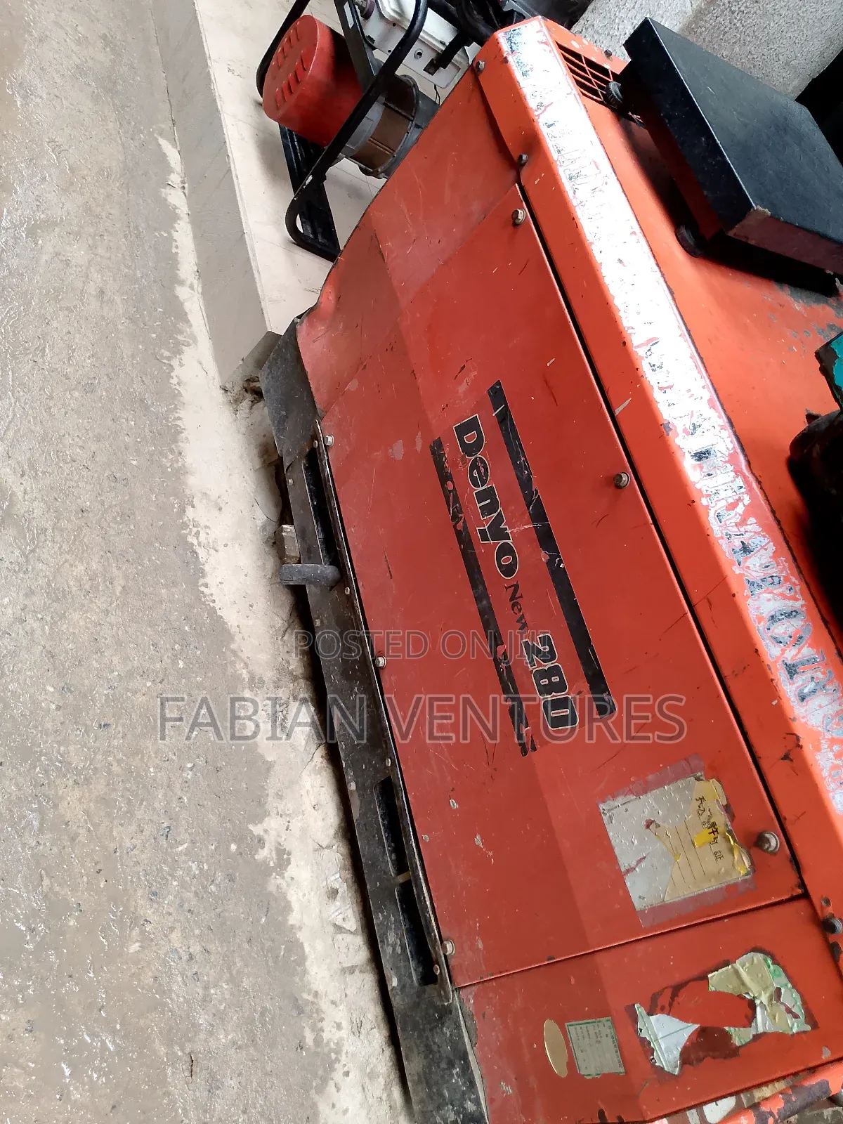 Industrial Welding Machine 280AM 10KVA Original