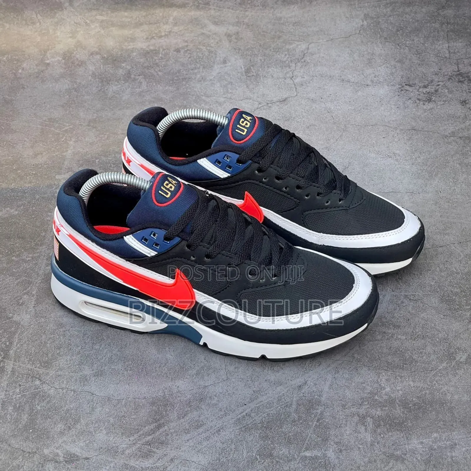 Original NIKE Air Max BW Olympic Sneakers Available in Store