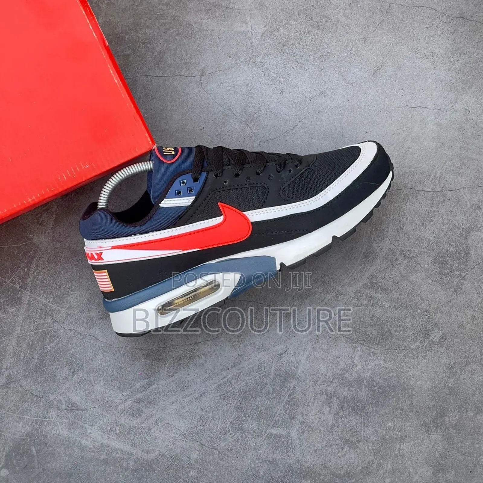 Original NIKE Air Max BW Olympic Sneakers Available in Store