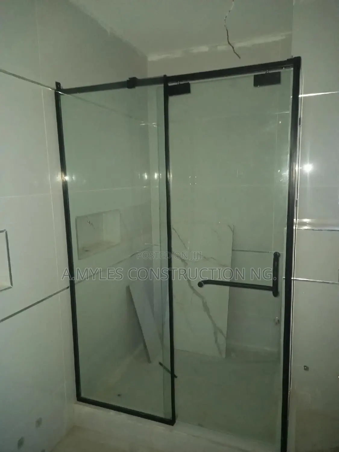 Shower Cubicles Square Design