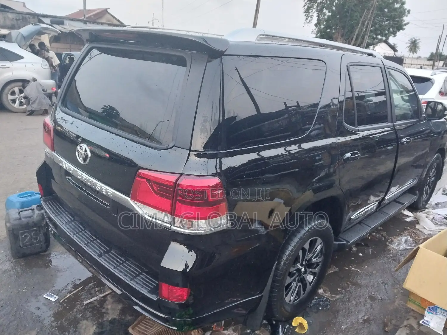 2005 Sequoia Upgraded to Latest Landcruiser.