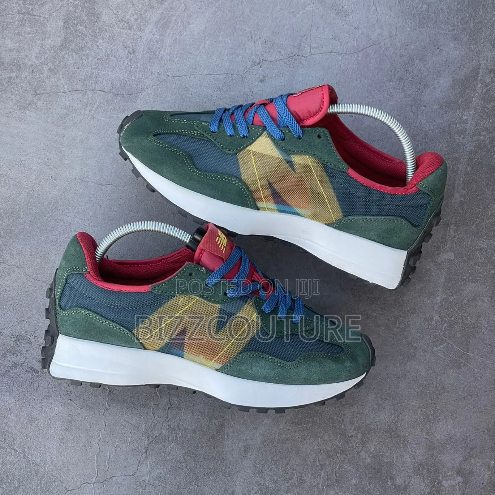 Original NEW BALANCE 327 NAVY RED ASOS Available in Store