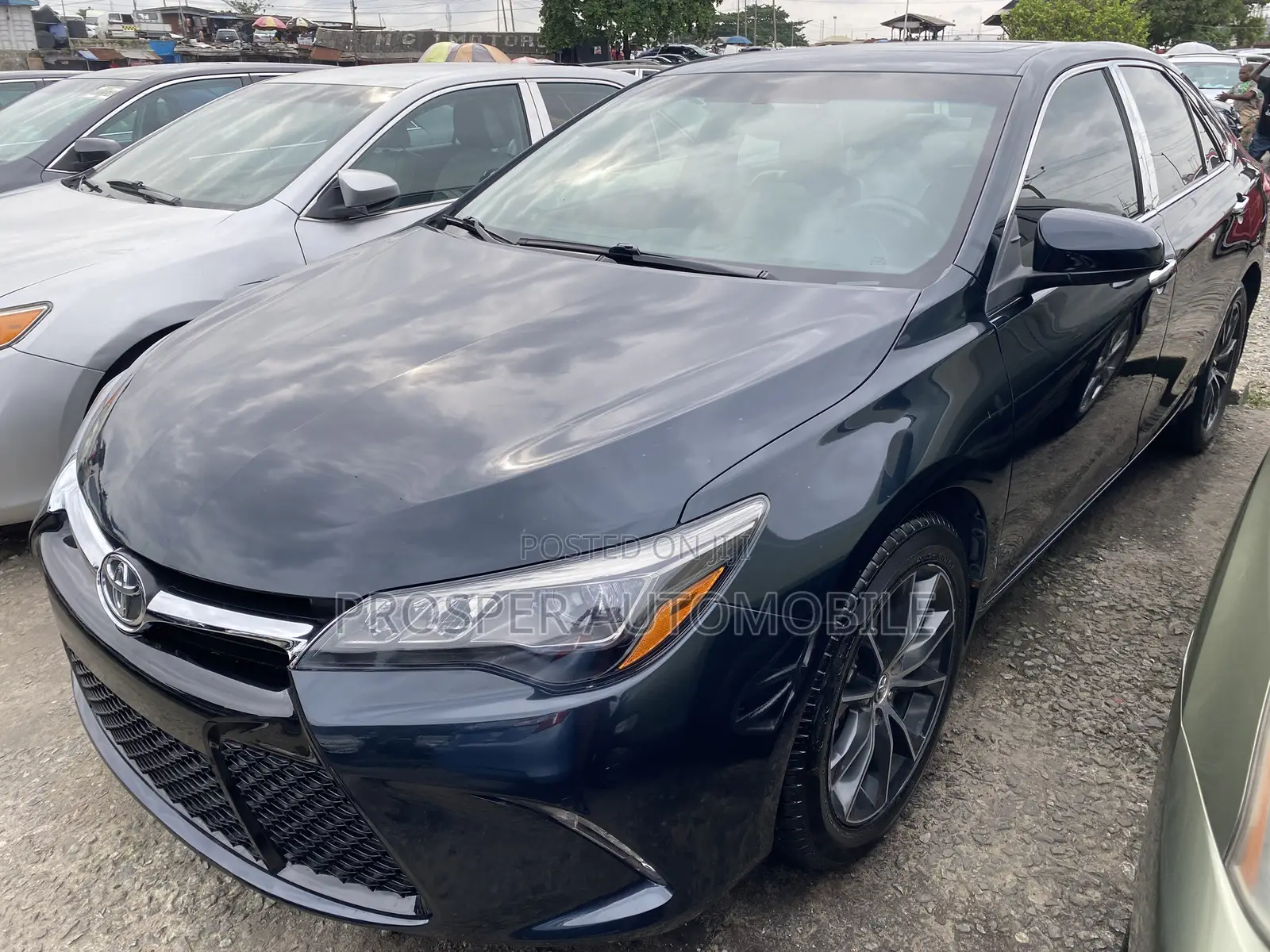 Toyota Camry 2015 Blue