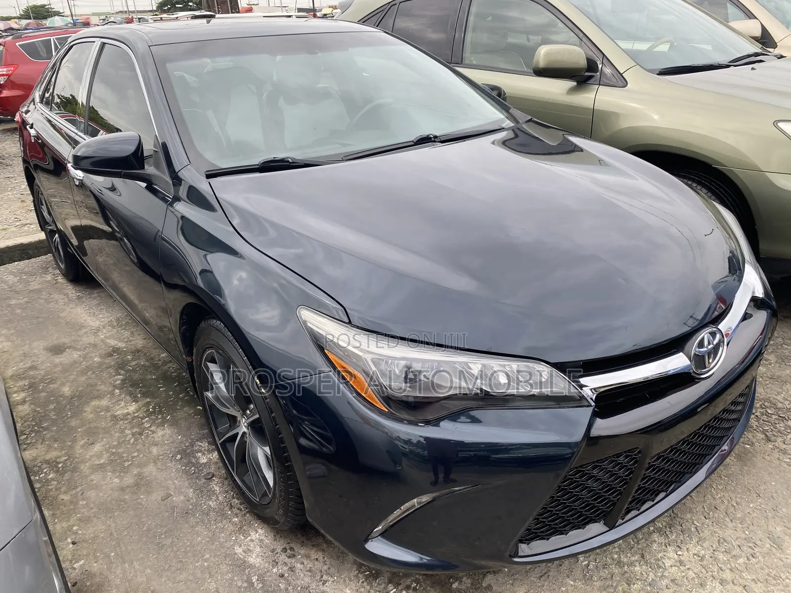 Toyota Camry 2015 Blue