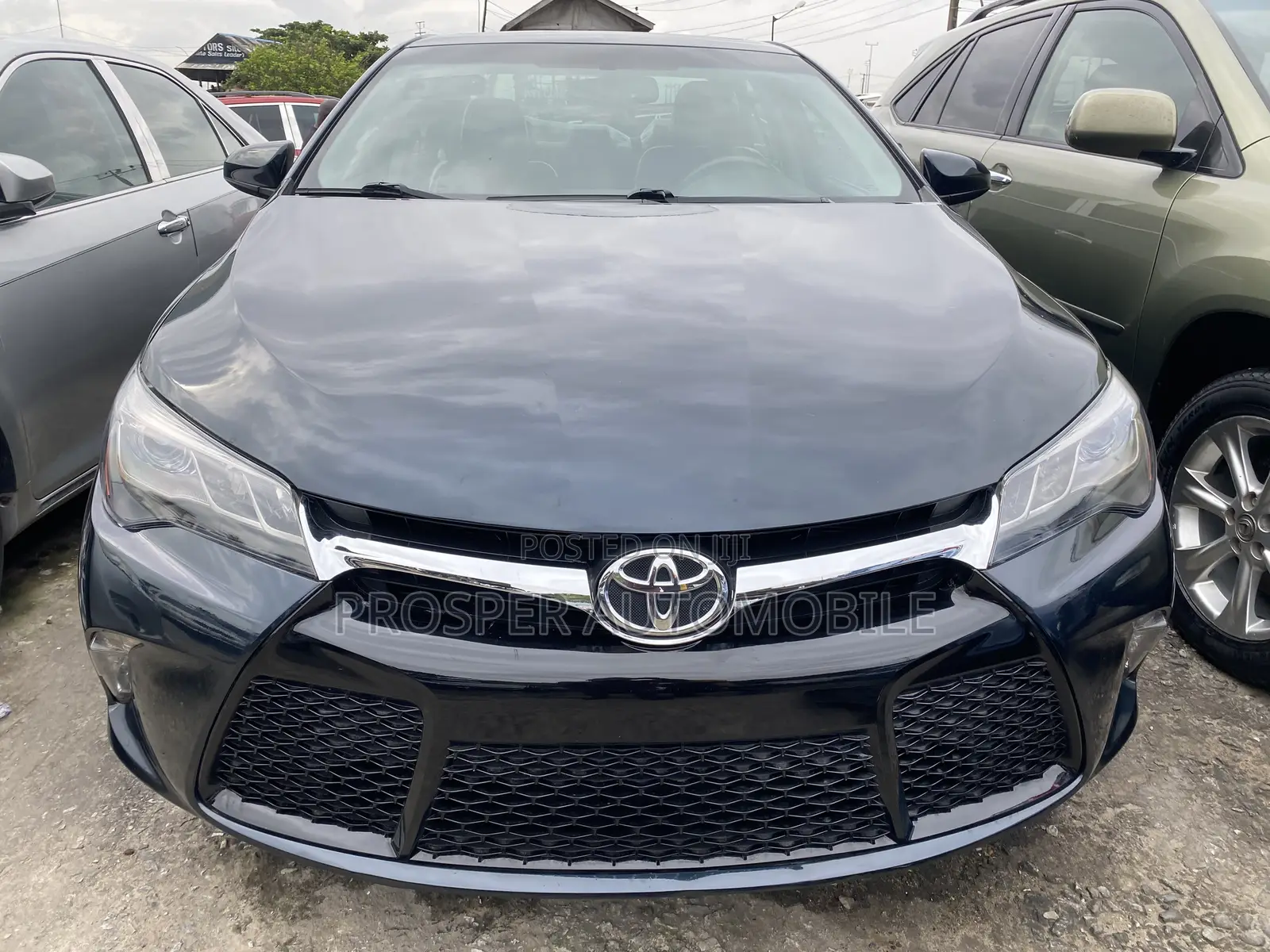 Toyota Camry 2015 Blue