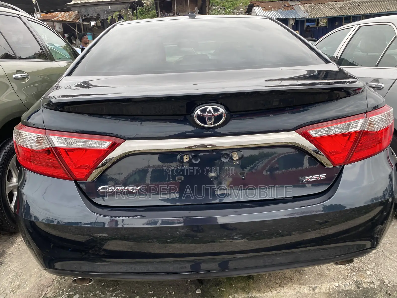 Toyota Camry 2015 Blue