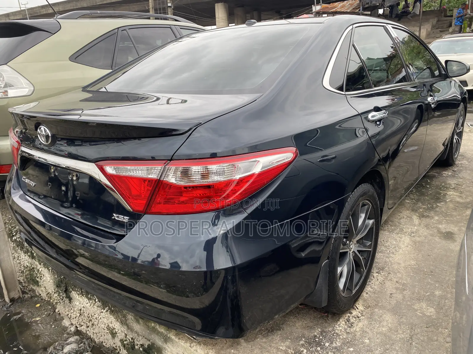 Toyota Camry 2015 Blue