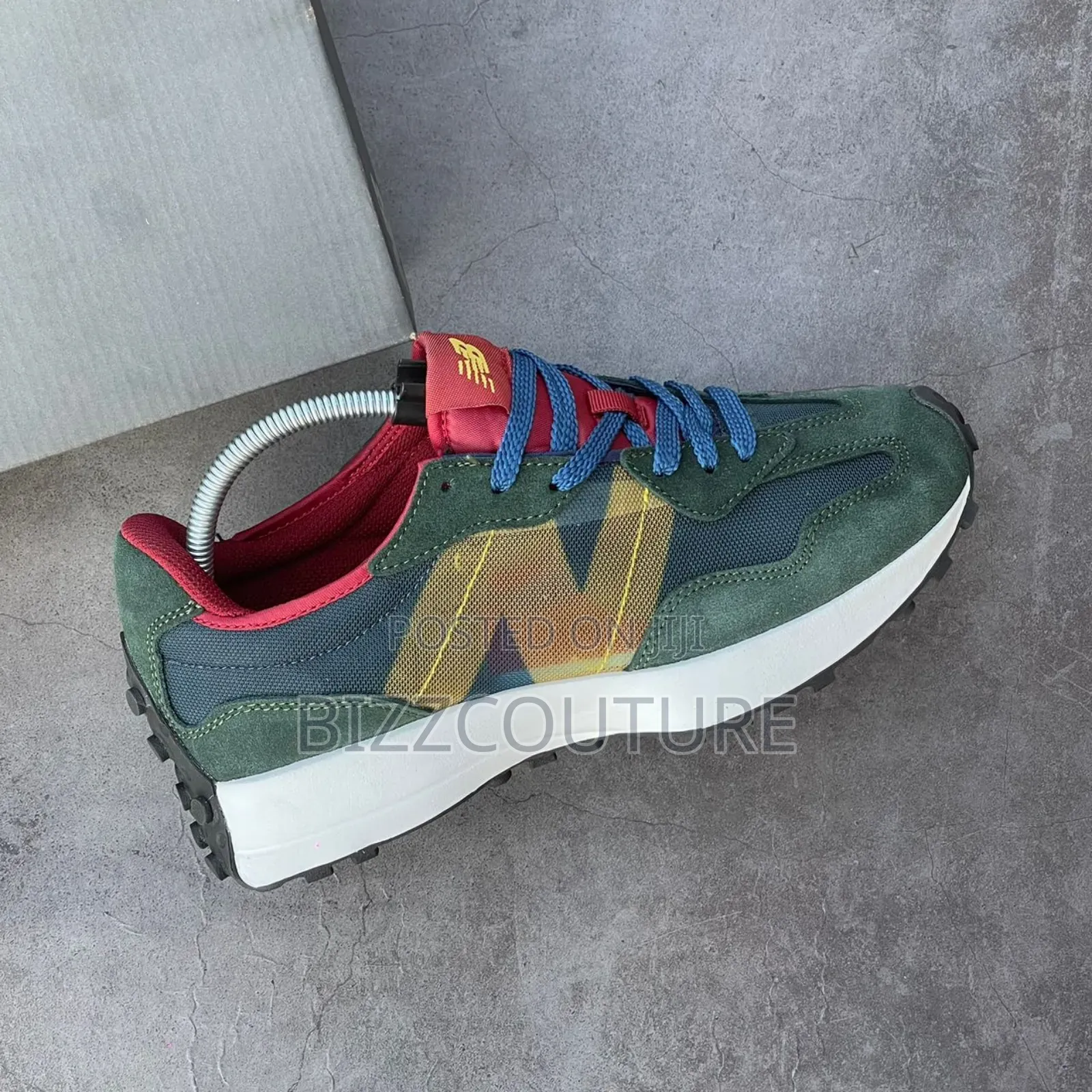 Original NEW BALANCE 327 NAVY RED ASOS Available in Store