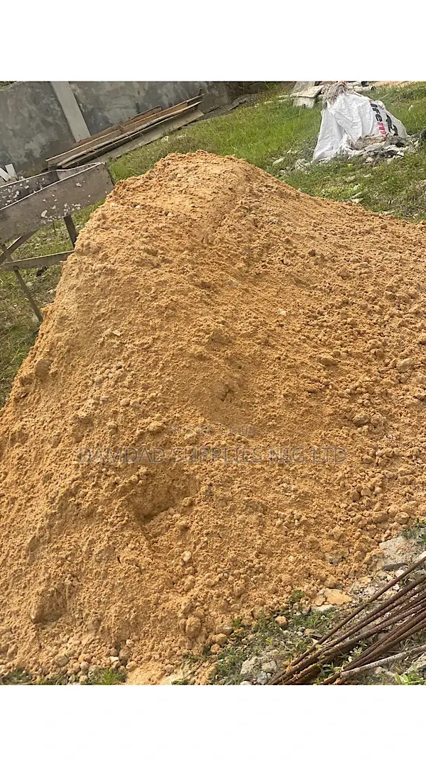 10 Tons of Plastering Sand